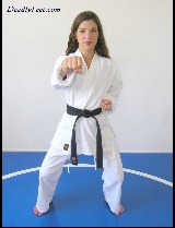 Алина Жигунова карате